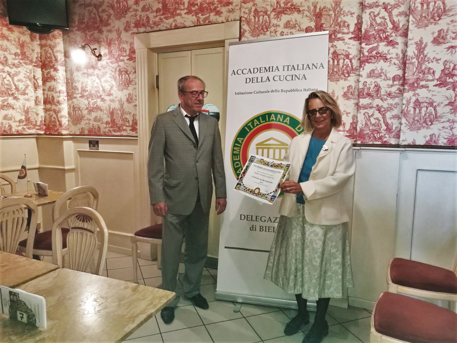 Delegazione Biella Consegna Premio Massimo Alberini Accademia